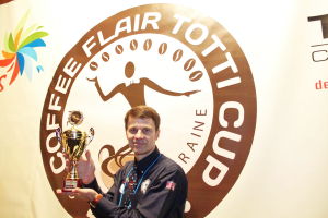 изображение Уникальное соревнование барменов "COFFEE FLAIR TOTTICUP 2012"