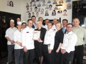 image Steak House GOODMAN has been recognized as the restaurant with the best service in Kyiv!