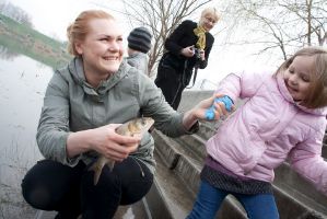 зображення Сушия: Киевляне спасают городские водоемы