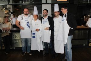 image April 10 at the restaurant "Beef. Meat and wine" master class "Stars Cooks"