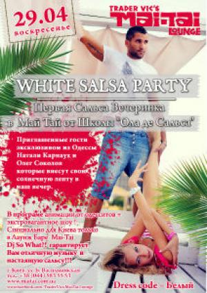 зображення Mai Tai Lounge Київ: White Salsa Party (29.04)