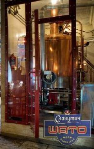 image Secrets of the brewery: fascinating excursions at the Slavutych Shato