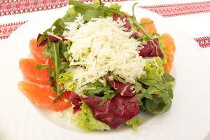 image Fine lightness of taste: a delicious salad from the "Chumatskiy Shkyah"