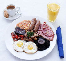 изображение "Холмс и Леди": "Завтраки от миссис Хадсон"