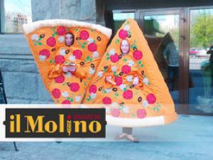 изображение il Molino: Ищите на улицах города Киева живую пиццу!