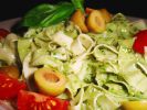 Домашня паста з оливками / Homemade pasta with olives --- 65.00 грн/UAH