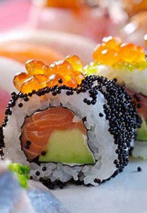 изображение Японские роллы и суши в "Блинофф"? Да!