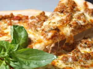 изображение Настоящая итальянская пицца в ресторане РоллХаус