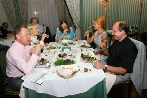 image First time ever an out of city restaurant Kupechesky Dvor becomes 5-star TUCC Restaurant