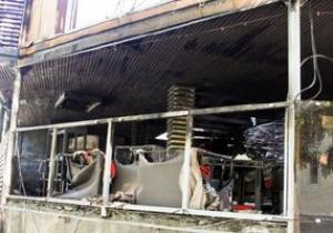 изображение В элитном районе Одессы Аркадия сгорел четвертый за полгода ресторан