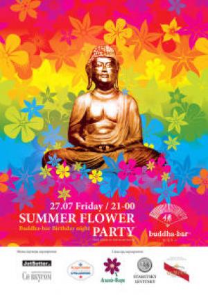 зображення SUMMER FLOWER PARTY at BUDDHA-BAR (27.07)