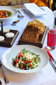изображение Ресторан "КУРЕНИ": Краски лета на обед!