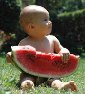 изображение «Гагры»: Арбуз – самая летняя ягода!