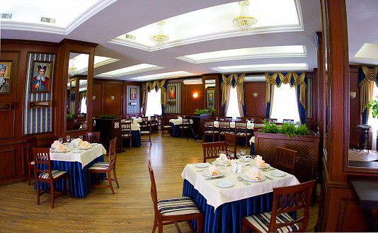 Козацький Стан | Готельно-ресторанний комплекс