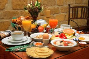 изображение Вилла Вита: Во сколько встал - во столько завтрак