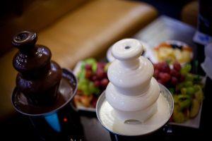 изображение Акция Шоколадный фонтан в подарок от ресторана Черное море