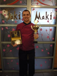 изображение "Таки-Маки" поздравляет победителей "Битвы Сушистов" в Харькове!
