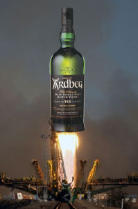 изображение "SINGLE": Ardbeg - первый космический виски!