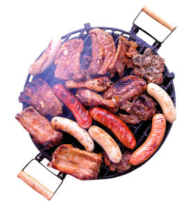 изображение "АВТО-ГРИЛЬ Мисливець": "BBQ Party Їж без обмежень"