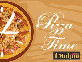 изображение Pizza Time в il Molino!