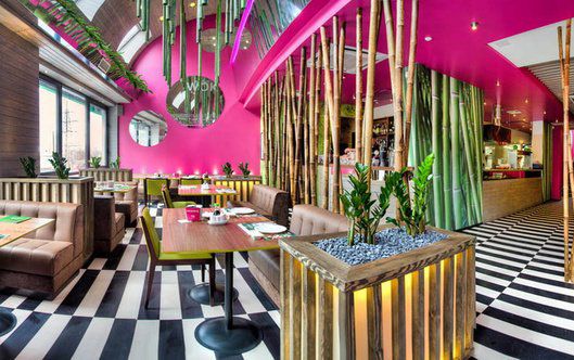Wok Cafe | Міське кафе
