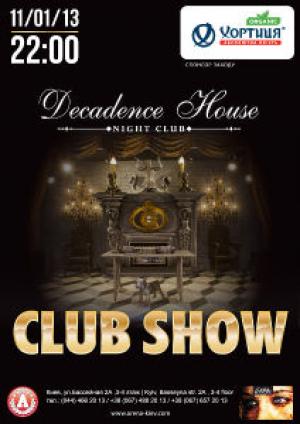 зображення Decadence Club Show (11.01)