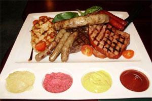 изображение Палитра разноцветия вкусов в ресторане "ГОЛДЕН ГЕЙТ"