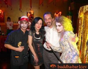 зображення У Buddha-Bar відбулася вечірка на честь свята Halloween