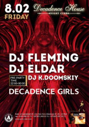 зображення Decadence Club Show (08.02)