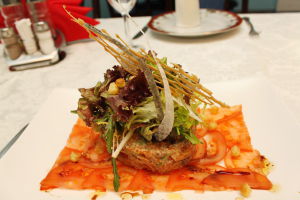 изображение Салат из морепродуктов в стиле Фламенко (200 г.) ---  85 грн.