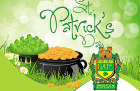 изображение St. Patrick's Day   в Golden Gate Pub! (17.03)