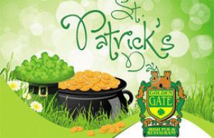 изображение St. Patrick's Day   в Golden Gate Pub! (17.03)