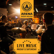 зображення Жива музика в Arena Beer House (15.03 - 30.03)