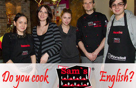 зображення Sam's Steak House: "Yes, we cook! And you?"