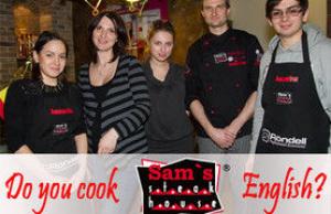 изображение Sam's Steak House: Yes, we cook! And you?