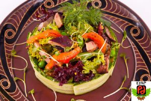 изображение Пряный салат с груздями (130 г) --- 52 грн.